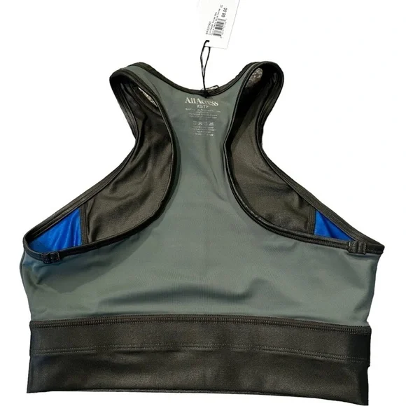 New with tags All Access Zip Front Racer Bra Size: XS - Picture 9 of 12